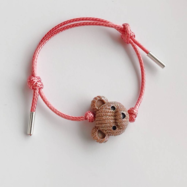 bransoletki na sznurku MIŚ bransoletka