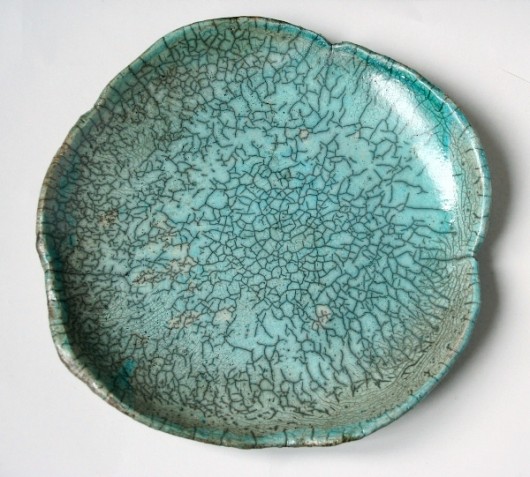 raku ware # pater openwork