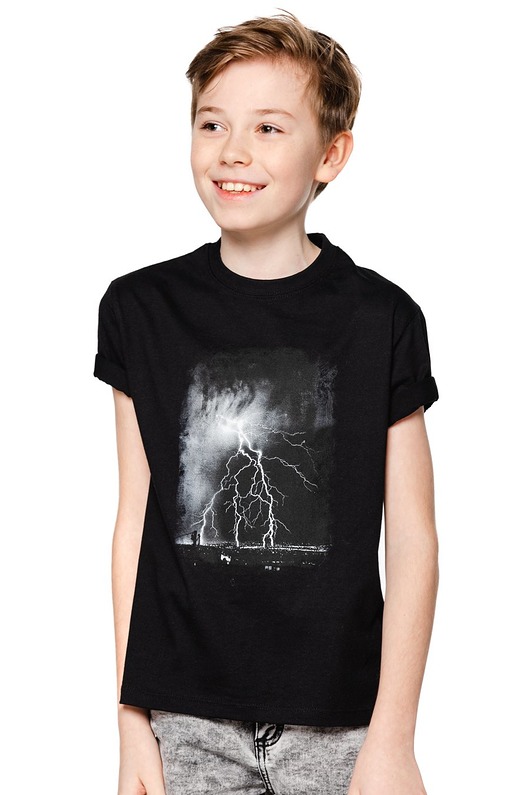 t-shirty dla chłopców T-shirt dziecięcy UNDERWORLD Burza