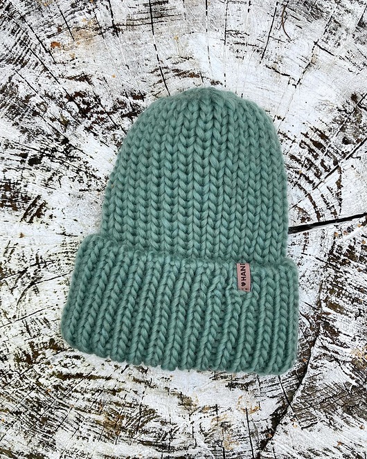 czapki damskie Big Hat Merino
