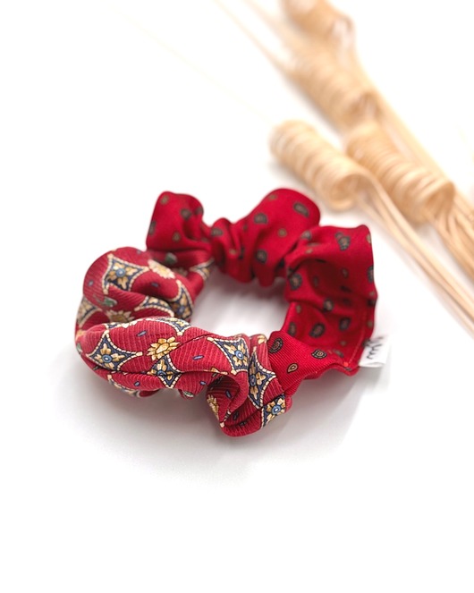 gumki do włosów Scrunchie/frotka 100% Jedwab