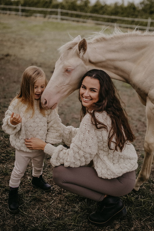 swetry dla dziewczynki Sweter Mayla MINI