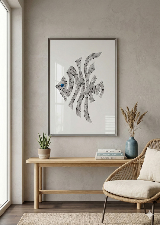 grafiki i ilustracje 48. Ryba