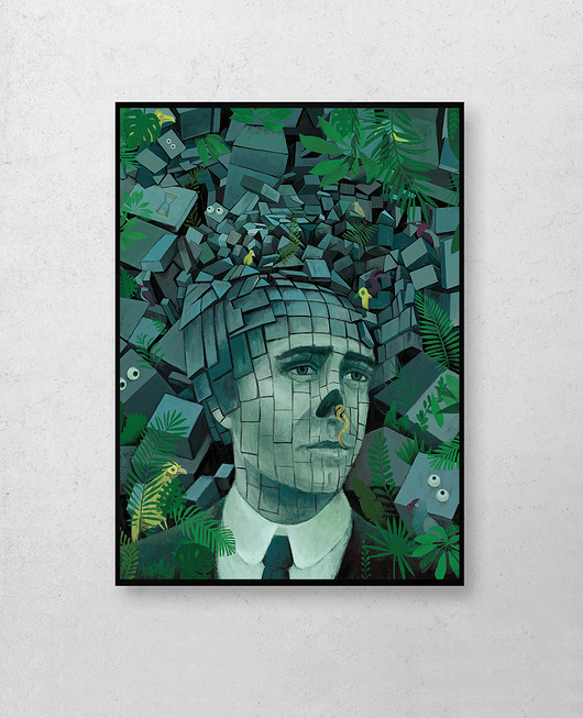 plakaty Plakat Sanatorium pod Klepsydrą