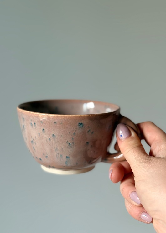 kubki Duża filiżanka