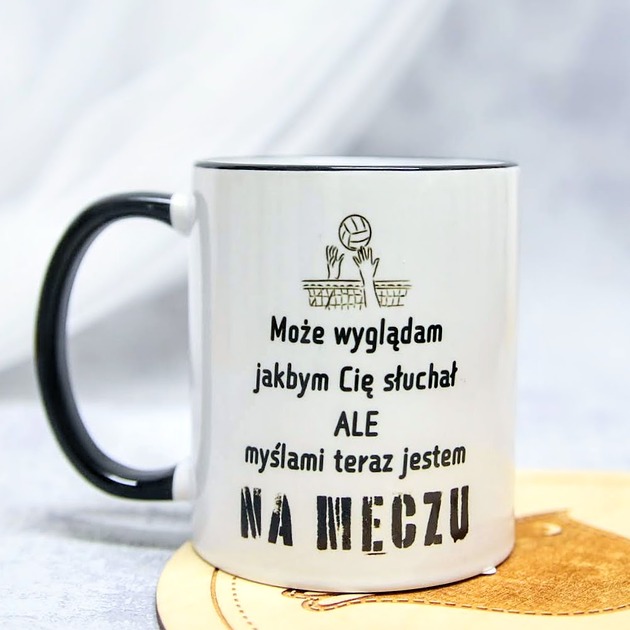 kubki Kubek Myślami na Meczu Siatkówki