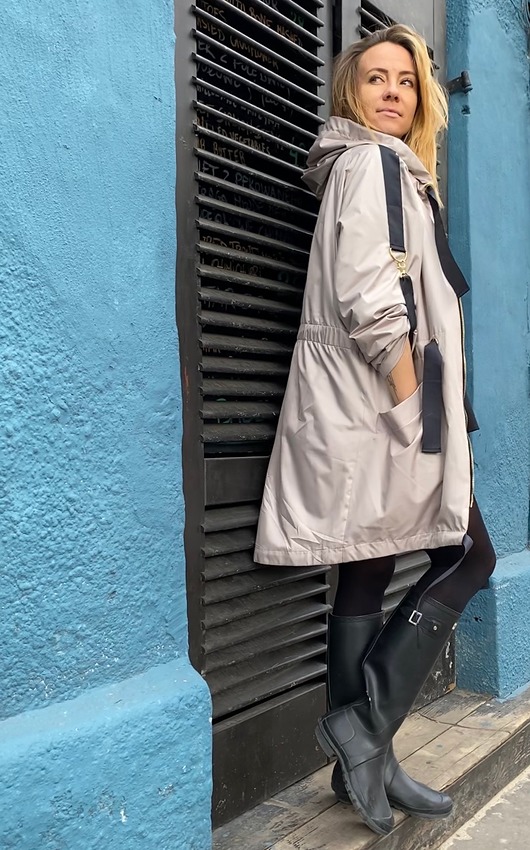 Parka Rose Beige RUUDE
