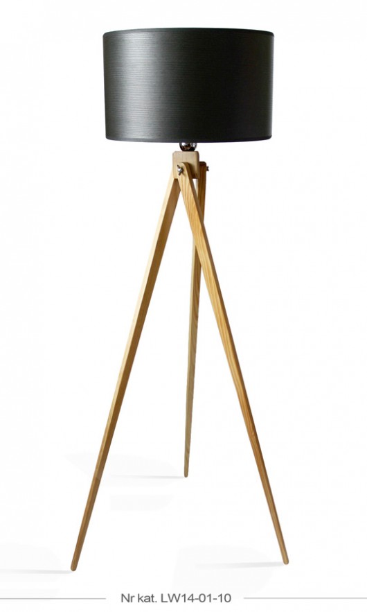 Lampa podłogowa, sztalugowa, trójnóg LW14-01-10 Lightwood