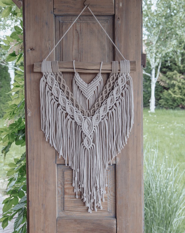 makramy Makrama / dekoracja / pomysł na prezent