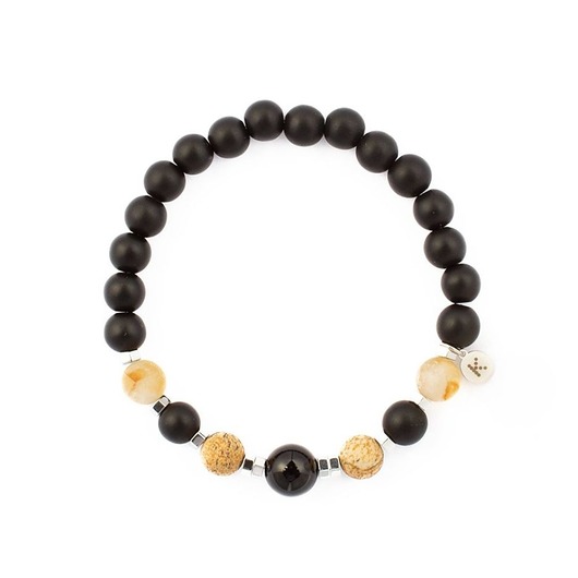 biżuteria męska Męska bransoletka na obfitość