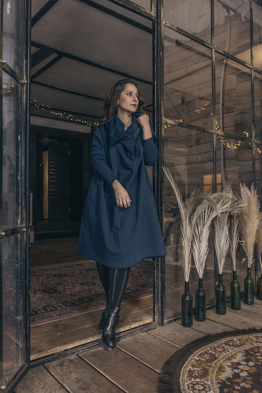 sukienki midi damskie Sukienka TESLA