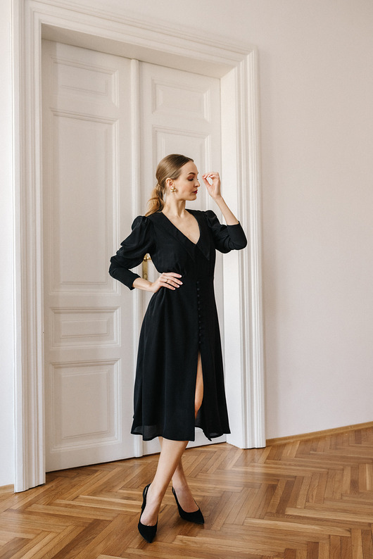 sukienki midi damskie Giulia silk dress