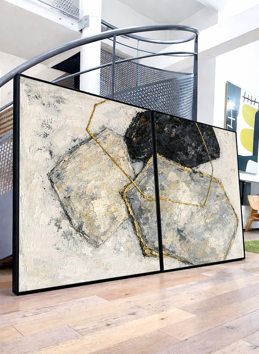 obrazy Duże obrazy na antresole, wielką ścianę no 270226-1