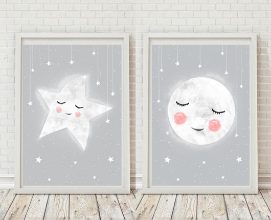 2 ilustracje 21x30 cm Anita Tomala