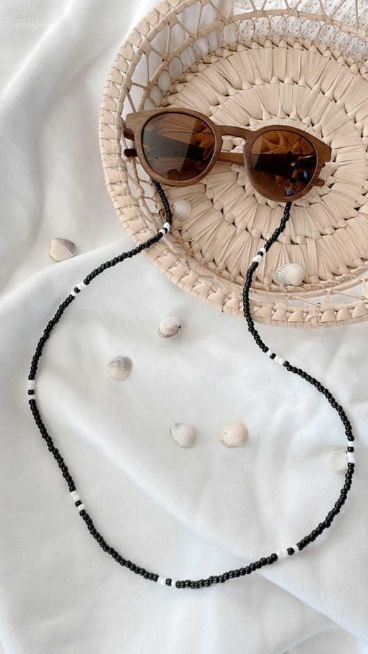 okulary damskie Łańcuszek do okularów  CARBON