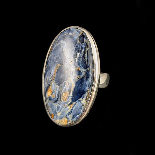 pierścionki srebrne Pierścionek niezwykły pietersit