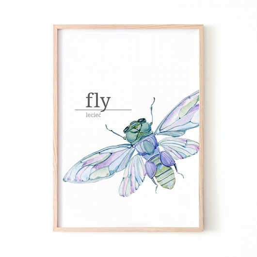 PLAKAT LEĆ P178 Yoko Design