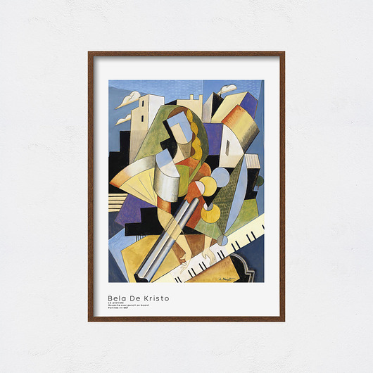plakaty Bela De Kristo - Exhibition Poster