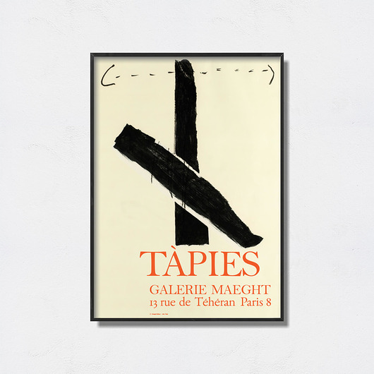 plakaty Antoni Tapies - Exhibition Poster
