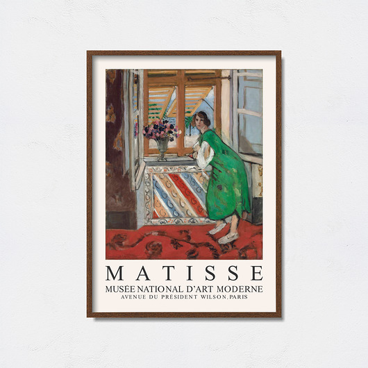 Henri Matisse plakat do wystawy Pas De LArt