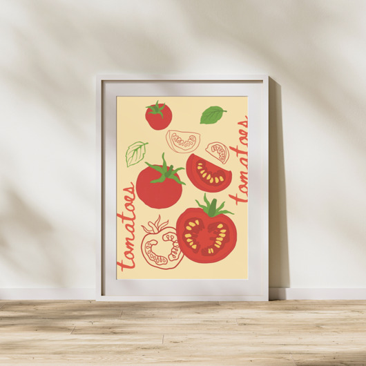 plakaty Plakat Tomatoes