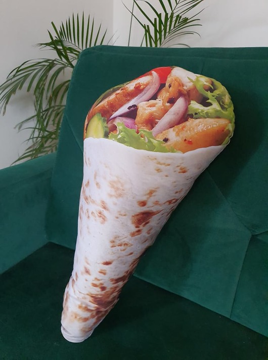 poduszki do pokoju dziecka Poduszka Kebab