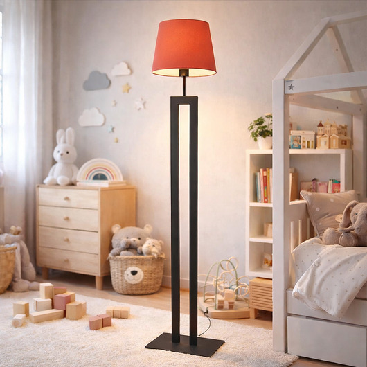 lampy do pokoju dziecka Designerska lampa podłogowa VEGAS KIDS do pokoju dziecięcego