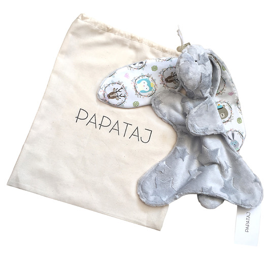 przytulanka króliczek Papataj