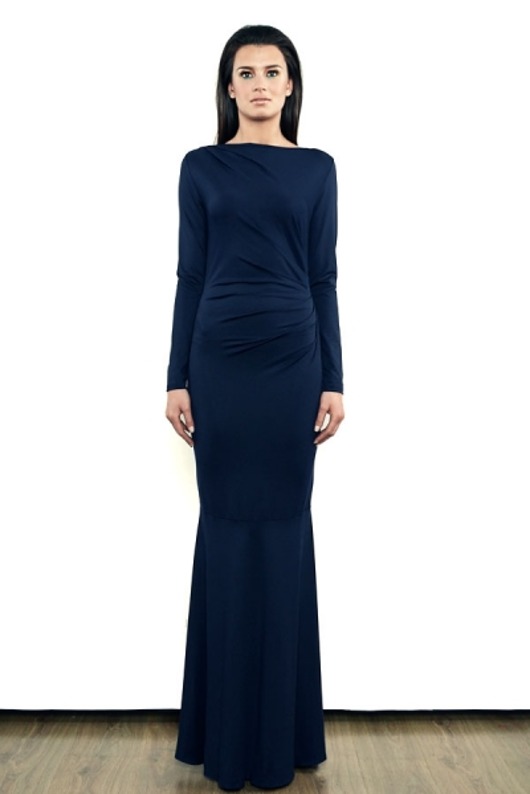 Suknia Milli Maxi - Navy Blue milita nikonorov