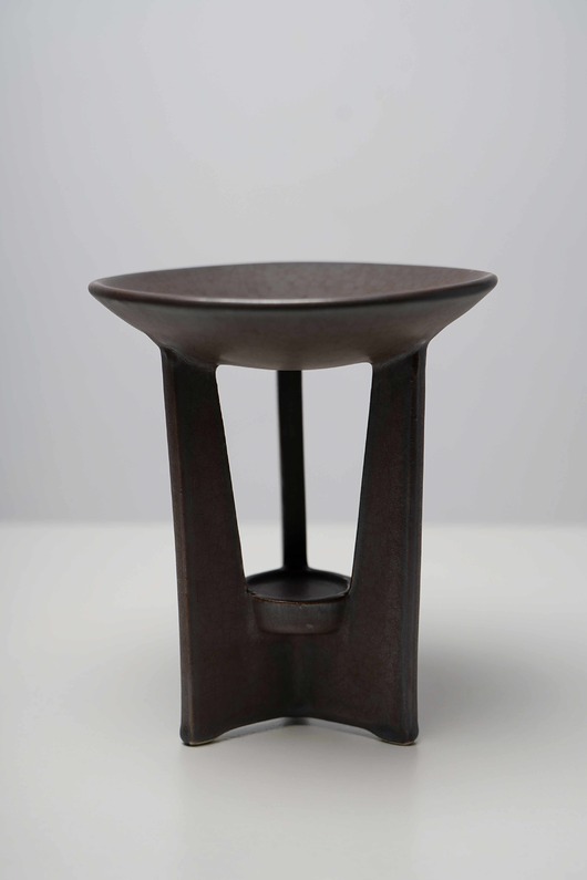 świeczniki i świece Ceramiczny kominek zapachowy Star  Edycja Piękno w Niedoskonałości