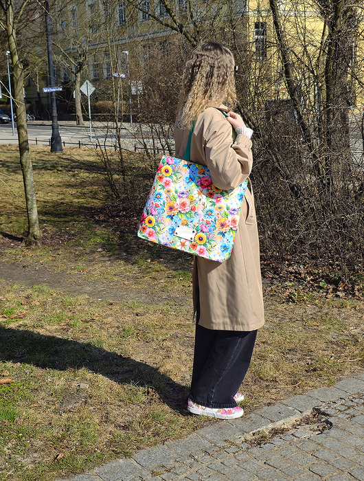 torby na ramię Torebka tote Bloom Garden