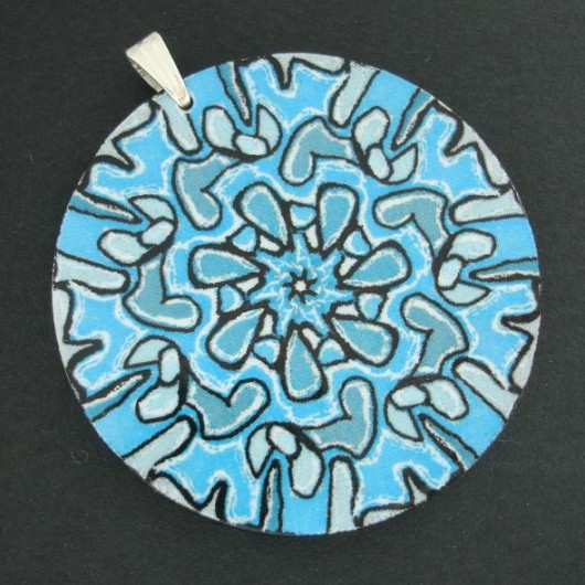 Mandala Wiecznej Szczęśliwości Iris Szarooka