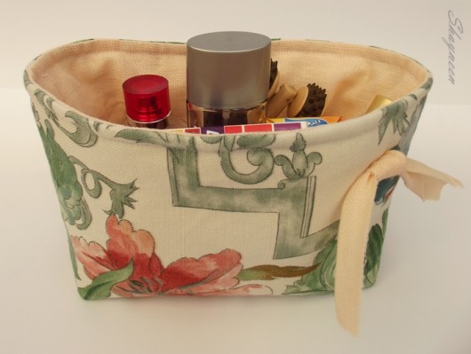 Fabric Box Shayneen