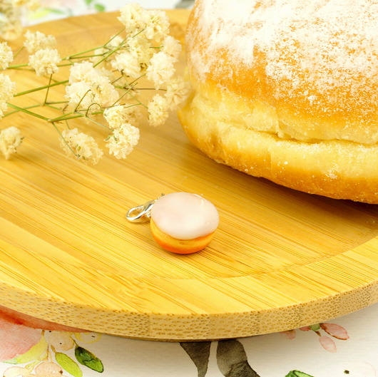 biżuteria różna Charms pączek z lukrem