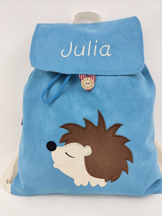 torebki, worki i plecaki dziecięce Plecak z jeżykiem, plecak z jeżem, plecak z imieniem