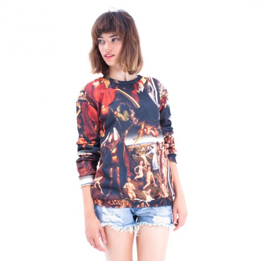 Judgement Sweater Mr Gugu Miss Go
