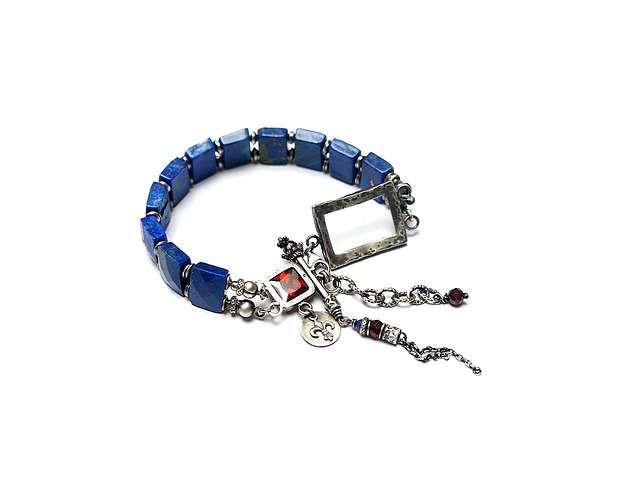 bransoletki srebrne Berło vol. 2  - bransoletka