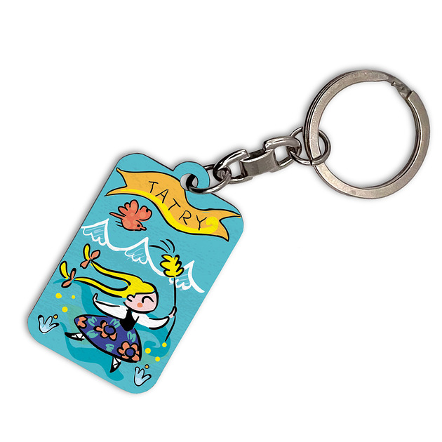 breloki Breloczek Tatry Góralka