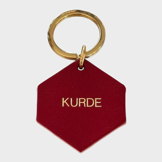 breloki Brelok skórzany "Kurde"