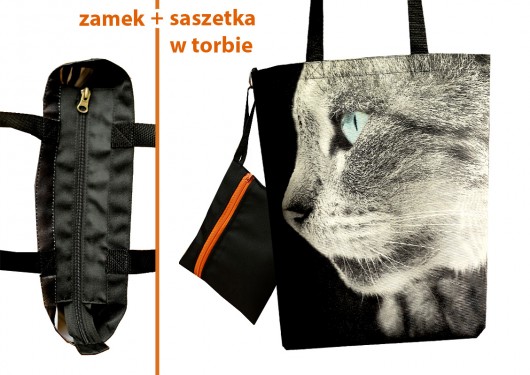 Nowość! Kocie spojrzenie - z dodatkami AT design