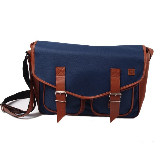 Torba damska listonoszka Nuff Wear - navy Nuff