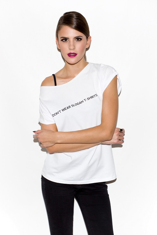 T-shirt Manifesto - Miss Trouble Miss Trouble