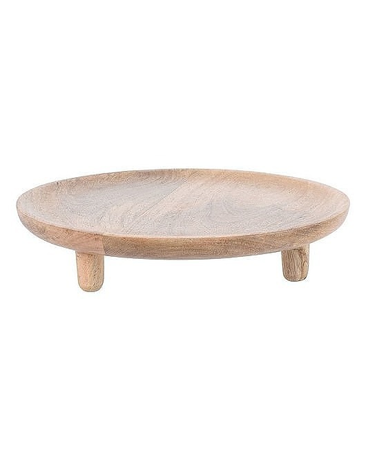 deski do krojenia i tace Taca Drewniana na Nóżkach