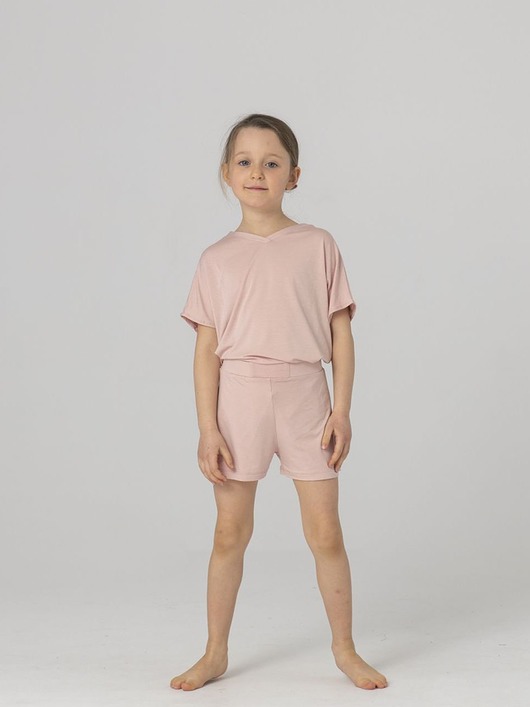 shorty dla dziewczynki Dziecięce szorty - różowe