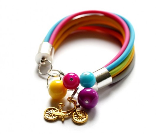 Rubber glam- Bubble Republika jewelry