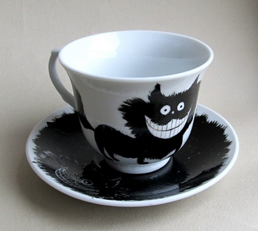 Filiżanka "CRAZY CAT 2" reniah