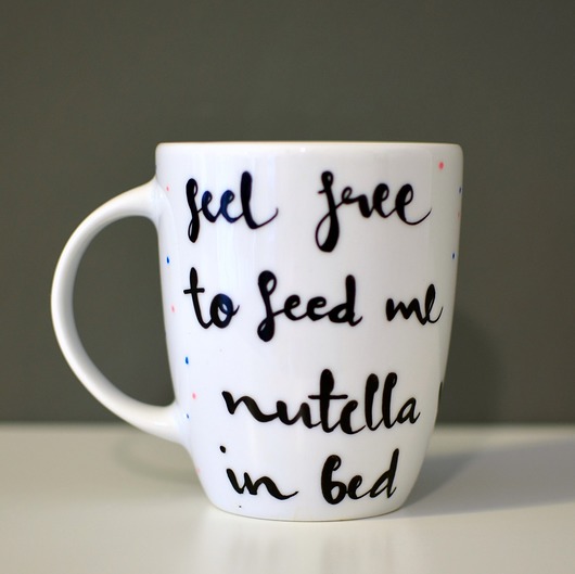 feed me nutella my mug company