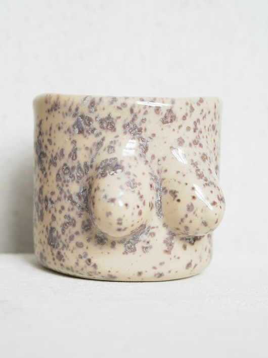 kubki Czarka kubek BOOBS cycki kryształki 300 ml