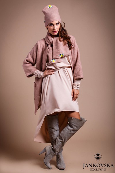Alpaka Coat JANKOVSKA