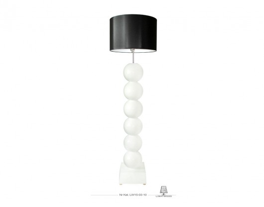 Lampka stojąca Biała LW15 LIGHTWOOD Lightwood